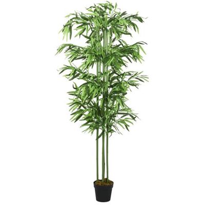 Non communiqué vidaXL Kunstplant bamboe 576 bladeren 150 cm groen358994 Vert - Publicité Non communiqué vidaXL Kunstplant bamboe 576 bladeren 150 cm groen358994 Vert - Publicité