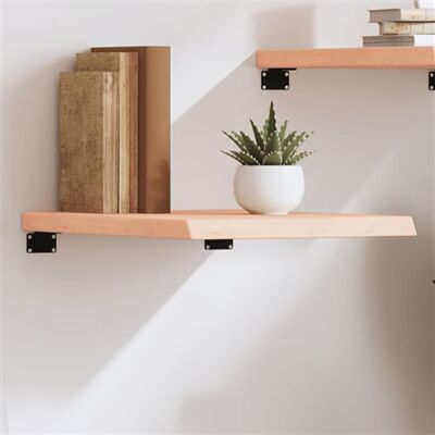 Non communiqué vidaXL Wandschap 40x60x(2-4) cm onbehandeld massief eikenhout363516 Marron - Publicité Non communiqué vidaXL Wandschap 40x60x(2-4) cm onbehandeld massief eikenhout363516 Marron - Publicité