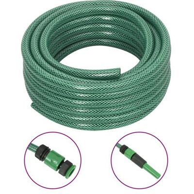 Tuyau d'arrosage 10m vert PVC vidaXL - Tuyau - Publicité Tuyau d'arrosage 10m vert PVC vidaXL - Tuyau - Publicité