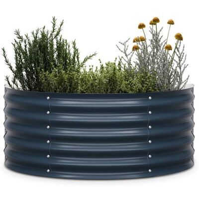 Blumfeld - High Grow Half Circle - 105x60x43 cm - Raised Bed - Publicité Blumfeld - High Grow Half Circle - 105x60x43 cm - Raised Bed - Publicité
