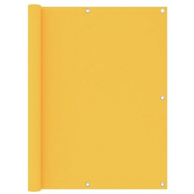 Écran de confidentialité de balcon jaune en tissu Oxford - Écran de confidentialité - Publicité Écran de confidentialité de balcon jaune en tissu Oxford - Écran de confidentialité - Publicité