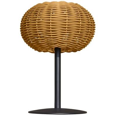 Non communiqué Lampe de table solaire SAMIRA SOLAR polyrotin H25cm 13 - Publicité Non communiqué Lampe de table solaire SAMIRA SOLAR polyrotin H25cm 13 - Publicité