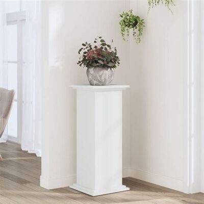 Non communiqué vidaXL Support pour plantes blanc 33x33x80 cm bois d'ingénierie 852969 Blanc - Publicité Non communiqué vidaXL Support pour plantes blanc 33x33x80 cm bois d'ingénierie 852969 Blanc - Publicité