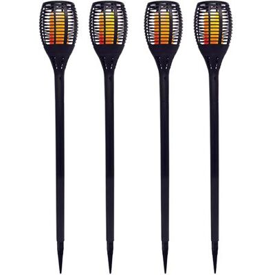 Non communiqué 4 mini torches effet flamme MINI MAITY SUN H70cm 6 - Publicité Non communiqué 4 mini torches effet flamme MINI MAITY SUN H70cm 6 - Publicité