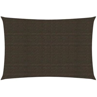 Non communiqué vidaXL Voile d'ombrage 160 g/m² Marron 2x4,5 m PEHD Marron - Publicité Non communiqué vidaXL Voile d'ombrage 160 g/m² Marron 2x4,5 m PEHD Marron - Publicité