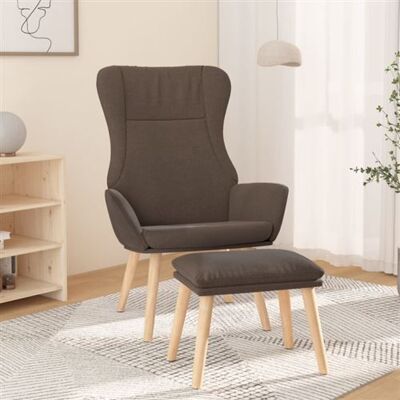 Fauteuil relax vidaXL avec repose-pieds - Fauteuil inclinable - Publicité Fauteuil relax vidaXL avec repose-pieds - Fauteuil inclinable - Publicité