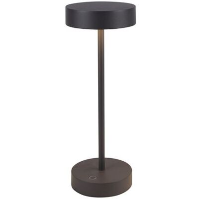 Non communiqué Lampe de table sans fil aluminium SANDY Noir H33 cm 6 - Publicité Non communiqué Lampe de table sans fil aluminium SANDY Noir H33 cm 6 - Publicité