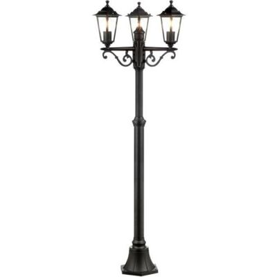 Non communiqué Lampadaire e térieur 3L CARLEEN BRILLIANT métal verre 200 61cm IP44 Noir Noir - Publicité Non communiqué Lampadaire e térieur 3L CARLEEN BRILLIANT métal verre 200 61cm IP44 Noir Noir - Publicité