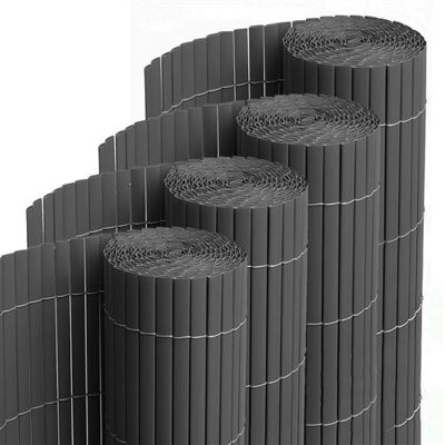 Non communiqué Lot de 4 canisses Brise vue en PVC tube Plat,Clôture protection pour jardin terasse balcon coloris Gris - Hauteur 100 x Longueur 300 cm 1700g/m2 Gris - Publicité Non communiqué Lot de 4 canisses Brise vue en PVC tube Plat,Clôture protection pour jardin terasse balcon coloris Gris - Hauteur 100 x Longueur 300 cm 1700g/m2 Gris - Publicité
