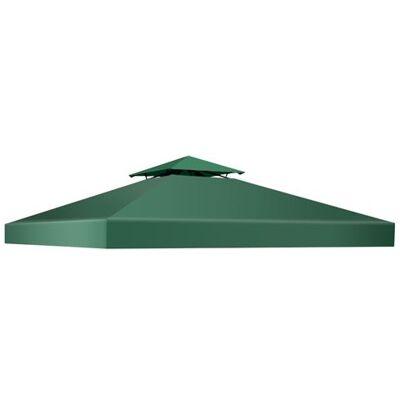 Non communiqué toit de rechange giantex en polyester imperméable carré vert foncé 3 x 3m pour tonelle de jardin Vert - Publicité Non communiqué toit de rechange giantex en polyester imperméable carré vert foncé 3 x 3m pour tonelle de jardin Vert - Publicité