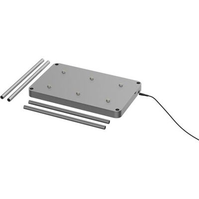 Non communiqué Base de chargement multiple superposable pour 6 lampes MULTICHARGE UBIQUA 3 - Publicité Non communiqué Base de chargement multiple superposable pour 6 lampes MULTICHARGE UBIQUA 3 - Publicité