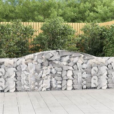 vidaXL Panier de Gabions Arqué 25 pcs - Mur de Soutènement Décoratif - Publicité vidaXL Panier de Gabions Arqué 25 pcs - Mur de Soutènement Décoratif - Publicité