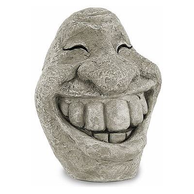 Royal Gardineer : Visage décoratif ''Stone Smiley'' - Publicité Royal Gardineer : Visage décoratif ''Stone Smiley'' - Publicité
