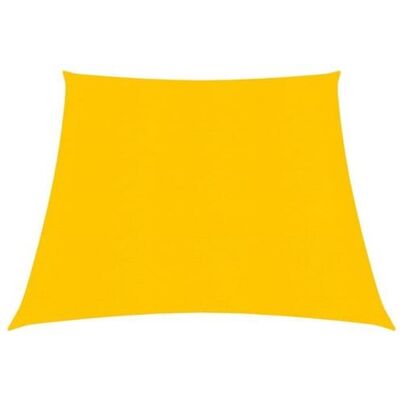 vidaXL Voile d'ombrage jaune 3/4x2 m Protection UV - Publicité vidaXL Voile d'ombrage jaune 3/4x2 m Protection UV - Publicité