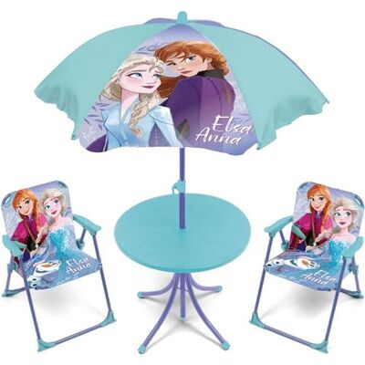 Non communiqué DISNEY REINE DES NEIGES - Set de jardin enfant 4 pièces Bleu - Publicité Non communiqué DISNEY REINE DES NEIGES - Set de jardin enfant 4 pièces Bleu - Publicité