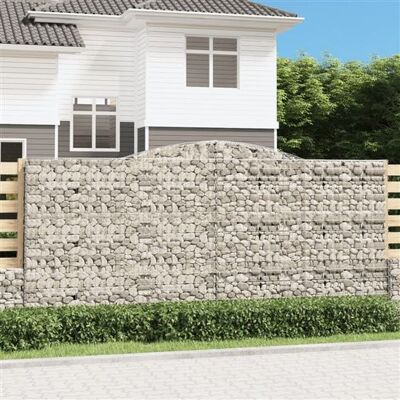 vidaXL Panier de Gabion Arqué - Décoration de Jardin - Publicité vidaXL Panier de Gabion Arqué - Décoration de Jardin - Publicité
