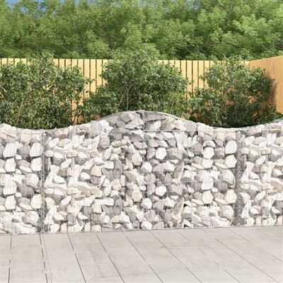 Maisonchic Modèle 535650 Arches de gabions - Barrières décoratives - Publicité Maisonchic Modèle 535650 Arches de gabions - Barrières décoratives - Publicité