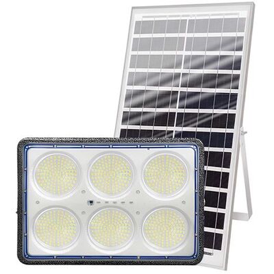 Non communiqué Projecteur LED 15W Extérieur 9000K avec Panneau Solaire 12W Avizar Gris Gris - Publicité Non communiqué Projecteur LED 15W Extérieur 9000K avec Panneau Solaire 12W Avizar Gris Gris - Publicité