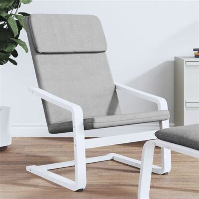 Non communiqué Chaise vidaxl en bois massif H. 98 cm gris interieur gris clair - Publicité Non communiqué Chaise vidaxl en bois massif H. 98 cm gris interieur gris clair - Publicité