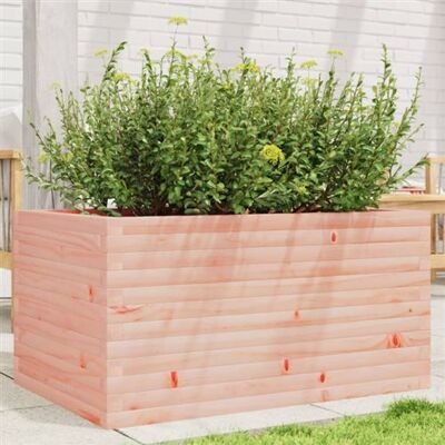 Jardinière vidaXL 90x60x45,5 cm Bois massif de Douglas - Pot de fleur - Publicité Jardinière vidaXL 90x60x45,5 cm Bois massif de Douglas - Pot de fleur - Publicité