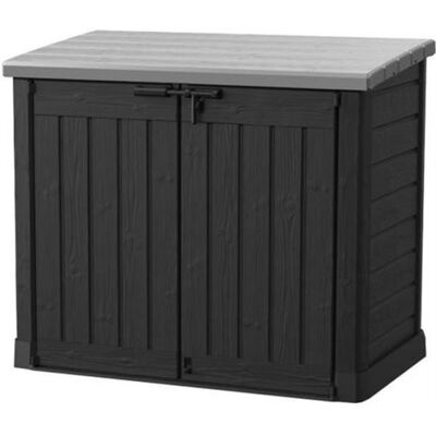 Keter - Coffre Extérieur Résine 1200L - Gray-Black - Storage Box - Publicité Keter - Coffre Extérieur Résine 1200L - Gray-Black - Storage Box - Publicité