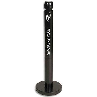 VISIODIRECT Cendrier d'extérieur sur pied alu revêtement poudré - Diamètre 10,2 cm, Hauteur 108 cm - Publicité VISIODIRECT Cendrier d'extérieur sur pied alu revêtement poudré - Diamètre 10,2 cm, Hauteur 108 cm - Publicité