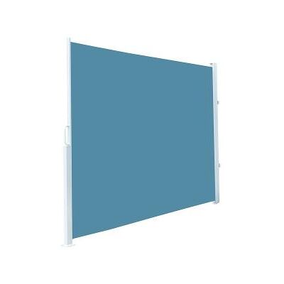 Royal Gardineer Brise-vue déroulable 120 x 200 cm - Bleu saphir Bleu - Publicité Royal Gardineer Brise-vue déroulable 120 x 200 cm - Bleu saphir Bleu - Publicité