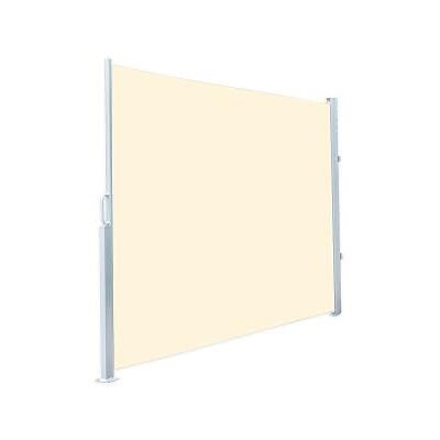 Royal Gardineer Brise-vue déroulable 120 x 200 cm - beige - Publicité Royal Gardineer Brise-vue déroulable 120 x 200 cm - beige - Publicité