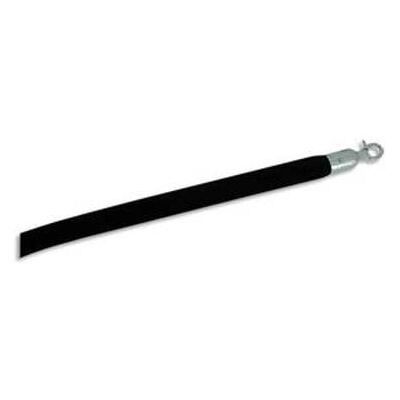 VISIODIRECT Corde pour poteau guide file - Longeur 1,60 m, diamètre 3,2 cm coloris noir Noir - Publicité VISIODIRECT Corde pour poteau guide file - Longeur 1,60 m, diamètre 3,2 cm coloris noir Noir - Publicité