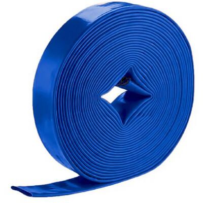 Non communiqué Tuyau de refoulement, d'arrosage plat en PVC - Bleu - 25 m x 51 mm - Linxor Bleu - Publicité Non communiqué Tuyau de refoulement, d'arrosage plat en PVC - Bleu - 25 m x 51 mm - Linxor Bleu - Publicité