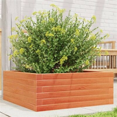 vidaXL Jardinière Cirée Marron 60x60x23 cm Bois de pin massif - Jardinière - Publicité vidaXL Jardinière Cirée Marron 60x60x23 cm Bois de pin massif - Jardinière - Publicité