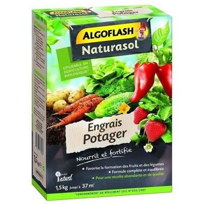 Non communiqué Engrais Potager 1,5 kg - Publicité Non communiqué Engrais Potager 1,5 kg - Publicité