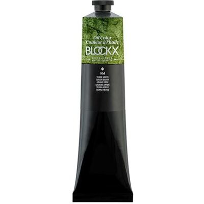 Non communiqué Blockx - Peinture à l'huile - Extra-fine - Terre Verte - 212161BXC - 200ml - Publicité Non communiqué Blockx - Peinture à l'huile - Extra-fine - Terre Verte - 212161BXC - 200ml - Publicité
