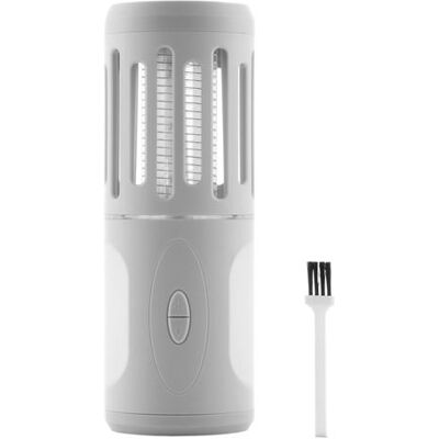 InnovaGoods Kl Tower Lampe anti-moustiques 3 en 1, torche et lanterne - Publicité InnovaGoods Kl Tower Lampe anti-moustiques 3 en 1, torche et lanterne - Publicité