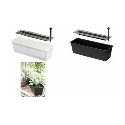 Orthex boîte de balcon recyclée 55 cm - Conteneur de balcon - Publicité Orthex boîte de balcon recyclée 55 cm - Conteneur de balcon - Publicité