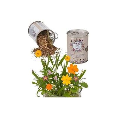 Non communiqué Canette avec graines de fleurs des prés à planter - Publicité Non communiqué Canette avec graines de fleurs des prés à planter - Publicité