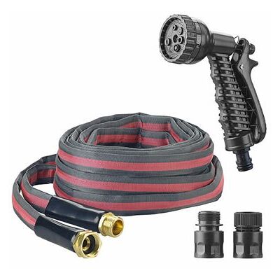 Unknown - Textile Garden Hose 10m - Garden hose - Publicité Unknown - Textile Garden Hose 10m - Garden hose - Publicité