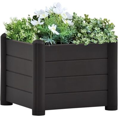 Jardinière surélevée vidaXL - Résistante aux UV, aux intempéries, au gel - 43x43x35 cm - Publicité Jardinière surélevée vidaXL - Résistante aux UV, aux intempéries, au gel - 43x43x35 cm - Publicité