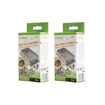 Non communiqué Pack ISOTRONIC 2X Répulsifs Souris et Rats 12-24 KhZ - Publicité Non communiqué Pack ISOTRONIC 2X Répulsifs Souris et Rats 12-24 KhZ - Publicité