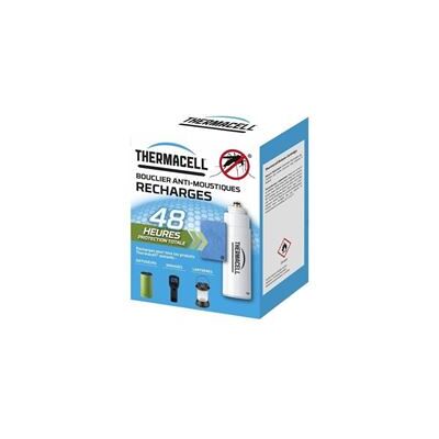 THERMACELL - Bouclier Anti-Moustiques - Recharge 48 H - Publicité THERMACELL - Bouclier Anti-Moustiques - Recharge 48 H - Publicité