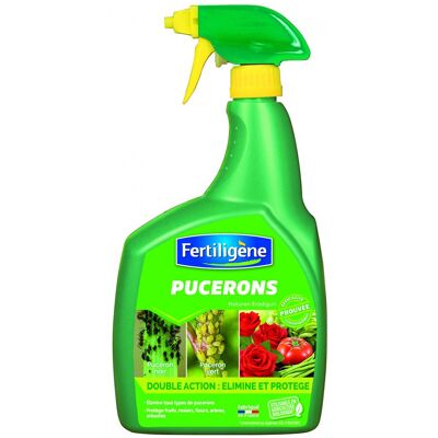 Non communiqué Traitement des insectes pucerons FERTILIGENE, pour plantes d'ornement, 800ml - Publicité Non communiqué Traitement des insectes pucerons FERTILIGENE, pour plantes d'ornement, 800ml - Publicité