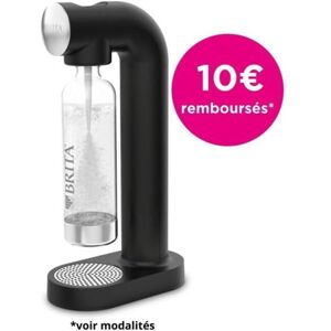 Non communiqué Machine a Soda Machine a soda BRITA SodaONE e 1 Bouteille 1L et 1 Cylindre de CO2 inclu Noir - Publicité Non communiqué Machine a Soda Machine a soda BRITA SodaONE e 1 Bouteille 1L et 1 Cylindre de CO2 inclu Noir - Publicité
