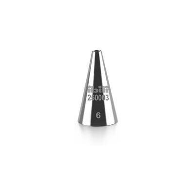 Ibili Douille à Pâtisserie Arrondie 3 mm - Pastry Nozzle - Publicité Ibili Douille à Pâtisserie Arrondie 3 mm - Pastry Nozzle - Publicité
