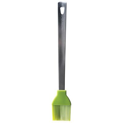 Brosse de cuisine verte MASTRAD - Silicone, Acier inoxydable - Brosse de cuisine - Résistante à la chaleur 300°C - Publicité Brosse de cuisine verte MASTRAD - Silicone, Acier inoxydable - Brosse de cuisine - Résistante à la chaleur 300°C - Publicité