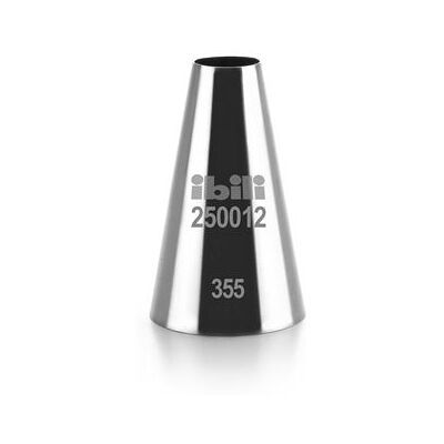 Ibili Modèle 12 Mm Douille Ronde - Pastry Nozzle - Publicité Ibili Modèle 12 Mm Douille Ronde - Pastry Nozzle - Publicité