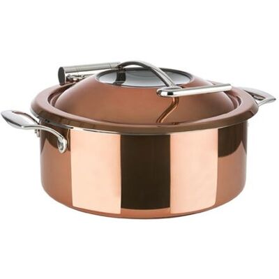 Non communiqué Chafing Dish en Cuivre 305 mm APS 23 - Publicité Non communiqué Chafing Dish en Cuivre 305 mm APS 23 - Publicité