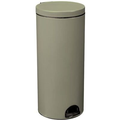 Non communiqué Poubelle à pédale 30l gris vert Rossignol 90319 gris/vert - Publicité Non communiqué Poubelle à pédale 30l gris vert Rossignol 90319 gris/vert - Publicité