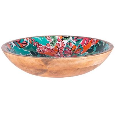 Non communiqué Coupe Florida 35 cm - Table Passion - Multicolore - Bois Multicolore - Publicité Non communiqué Coupe Florida 35 cm - Table Passion - Multicolore - Bois Multicolore - Publicité