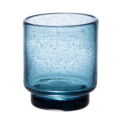 Non communiqué Gobelet à talon Artisan Bullé 25 cl bleu (lot de 6) - Table Passion - Bleu - Verre Bleu - Publicité Non communiqué Gobelet à talon Artisan Bullé 25 cl bleu (lot de 6) - Table Passion - Bleu - Verre Bleu - Publicité