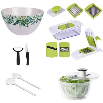Non communiqué Pack Essentiel salade 15 pièces - Table Passion - - - Publicité Non communiqué Pack Essentiel salade 15 pièces - Table Passion - - - Publicité